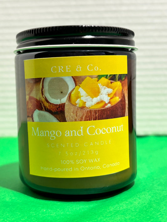 Mango & Coconut