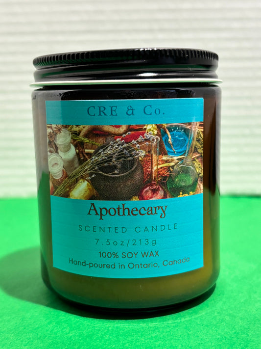 Apothecary Scented Candle