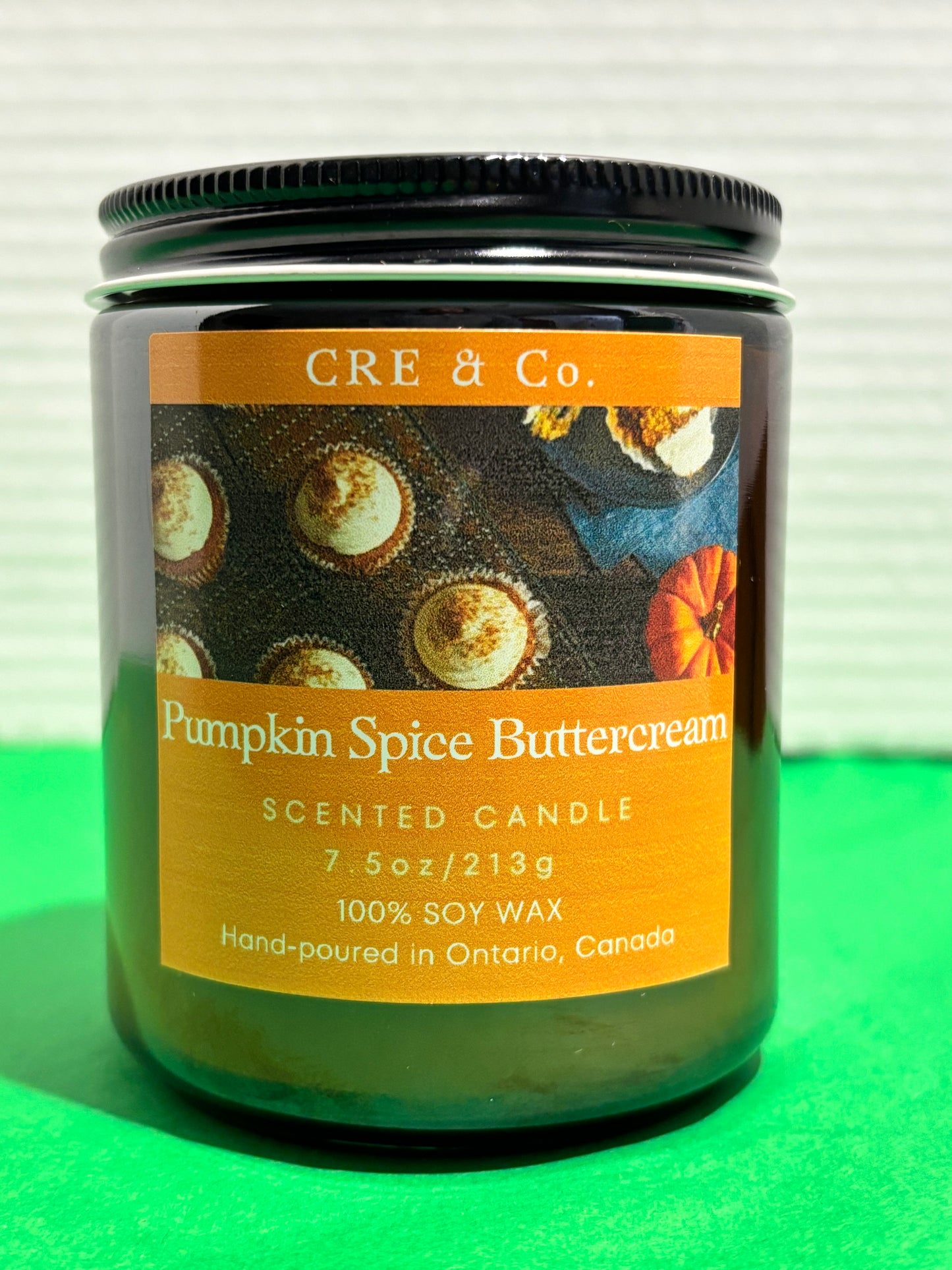 Pumpkin Spice & Buttercream