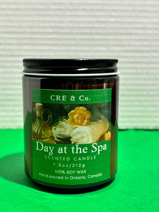 Day at the Spa Scented Candle