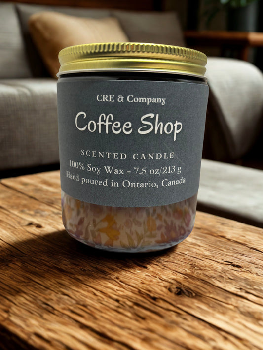 Coffee Scented Candle